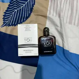 Parfum Emporio Armani : Stronger With You Absolutely