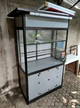 Gerobak alumunium bekas