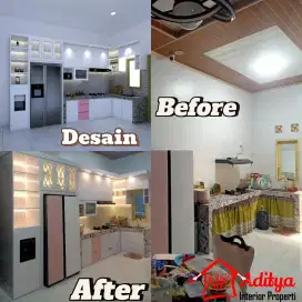 Kitchen Set Wardrobe Lemari Kamar Pekanbaru