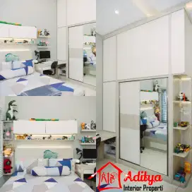 Kitchen Set Wardrobe Lemari Kamar Pekanbaru