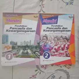 Buku PPKN Kurtilas Kelas X dan XI