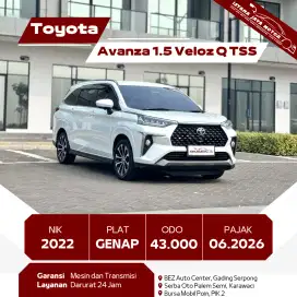 TOYOTA AVANZA 1.5 VELOZ Q TSS 2022