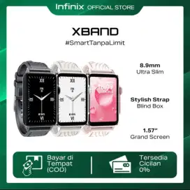 Infinix XBAND XW4B - 1,57 Inch Full Touch HD - Battery 230mAh - IP68