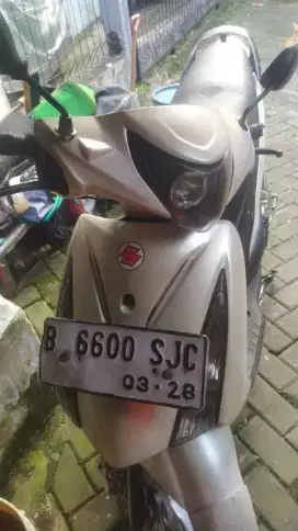 Suzuki spin 2006 mesin enak