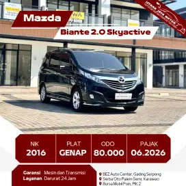 MAZDA BIANTE 2.0 SKYACTIVE 2016