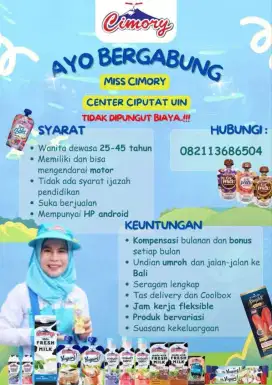 LOWONGAN KERJA IBU - IBU
