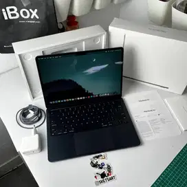 MacBook Air M3 iBox 24gb 512gb Garansi 23 Desember 2025