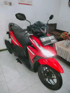 BU.. dijual cepet Honda Vario techno 125 ISS LED 2016 orisinil