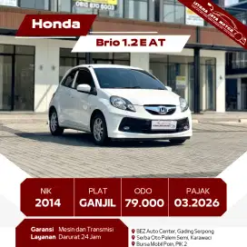 [KM 79RB] HONDA BRIO 1.2 E AT 2014