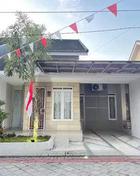 Dikontrakkan rumah full furnished 5 menit dari UII Jakal