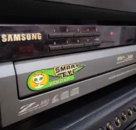 VCD Player CD Player Samsung Smart Eye Z88Q 3 CD Changer Made in Korea