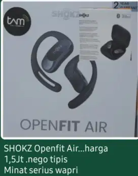 Openfit Air SHOKZ