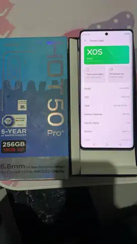 Infinix Hot 50 pro plus 8/256