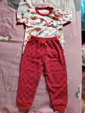 Sleep suit / baju tidur anak unisex