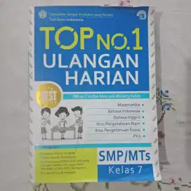Top Ulangan Harian Kelas 7