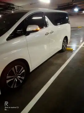 Toyota Vellfire 2019 Bensin
