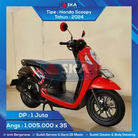 Honda Scoopy Tahun 2024