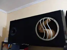 BOX SUBWOOFER 12 INC