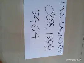 KASIR GOSOK LAUNDRY