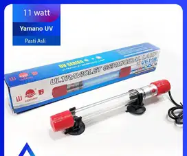 Lampu UV aquarium Yamano 11 Watt Pembasmi Lumut