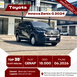 TOYOTA INNOVA ZENIX 2.0 G CVT 2024