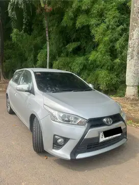 Toyota Yaris 2014 tipe G manual