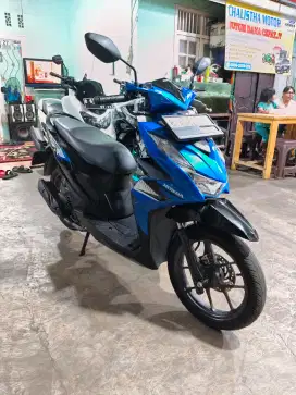 HONDA BEAT FI NEW 2023 GRESS PAJAK PANJANG . KM 8RIBU