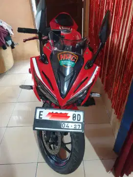 Dijual Cepat All New CBR 2017 Merah Putih