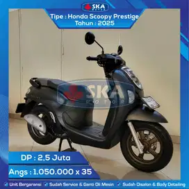 Honda Scoopy Prestige Tahun 2025