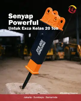 Dong Yang Hydraulic Breaker Silent Type Non Accumulator