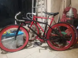 sepeda fixie bekas masih ok