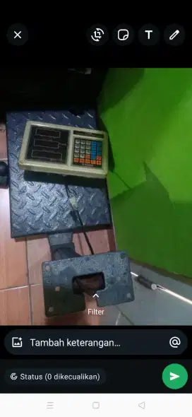 Dijual murah timbangan digital
