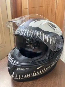 KYT K2 Rider Full Face & Double Visor ( Venom Edition )