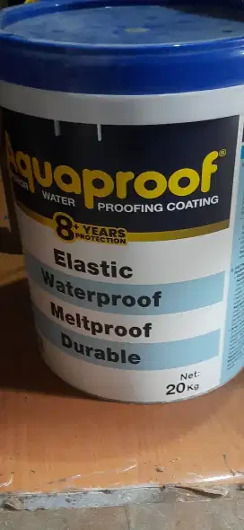 Di jual Aquaproof sisa proyek