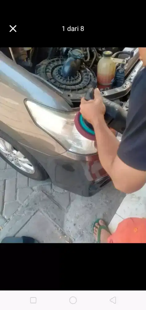 Salon mobil panggilan