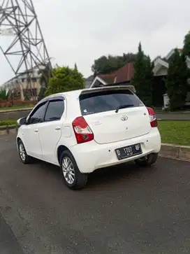 Toyota Etios 2014 Bensin