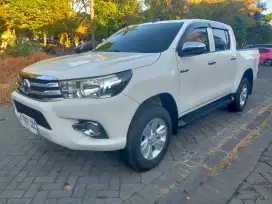 Toyota Hilux DC G MT 2019 4x4 Pajak Baru Istimewa