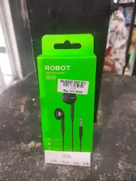 HEADSET ROBOT RE10 ATLANTIS DAHSYAT