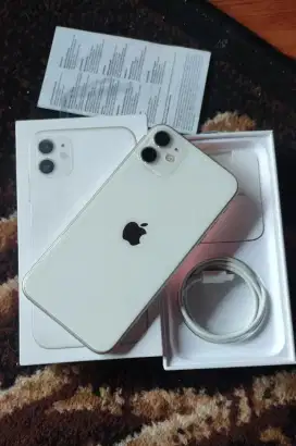 Jual iPhone 11 128GB
Ex iBox fullset