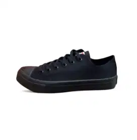 Sepatu Ventela Ethnic Low All Black
