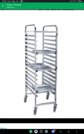 Rak Bakery steinless merk getra