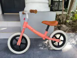 Sepeda (balanced bike) murah meriah