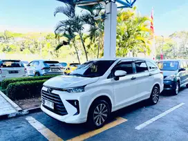 UNIT LIKE NEW ! TOYOTA ALL NEW AVANZA G M.T. 2023
