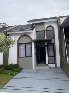 Rumah 14 Mnt ke Stasiun Parung Panjang Siap Huni Dibantu KPR J-32784