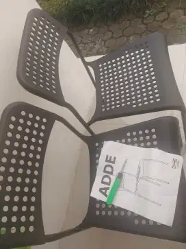 Dijual 2pcs kursi adde original ikea