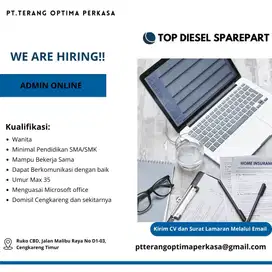 ADMIN ONLINE SPAREPART