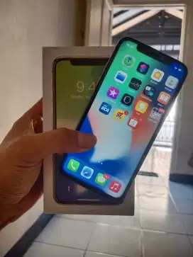 iPhone X 64GB fullset