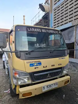 MITSUBISHI CANTER FE 74 HD, TANGKI 5000 LT
