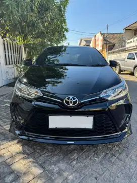 Sale toyota yaris gr face lift 2021 kilo 25 rb asli like new