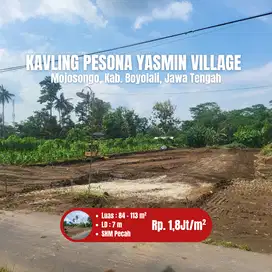 Kavling Mojosongo Boyolali Harga Perdana